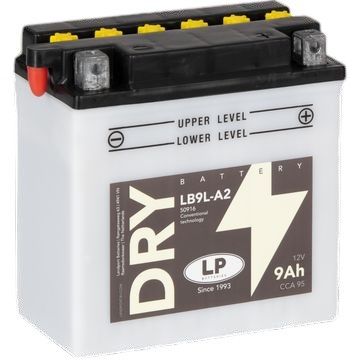LANDPORT akumulátor YB9L-A2 (MD LB9L-A2) 12V 9AH (CCN 9) 135X75X139 obsluhovaný - elektrolyt zvlášť (4) UE2019/1148 (LANDPORT akumulátor YB9L-A2 (MD)